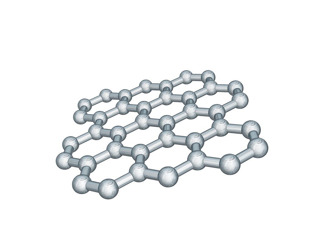 Graphene, illustration