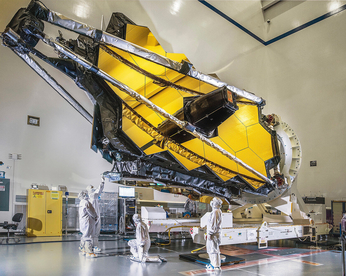 James Webb Space Telescope preparation