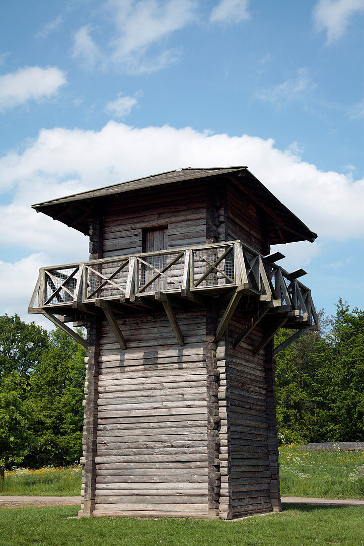 Roman watchtower replica