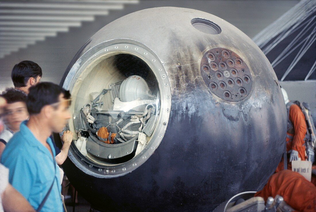 Yuri Gagarin's descent module