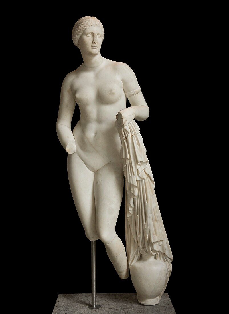 Praxiteles Aphrodite of Knidos.