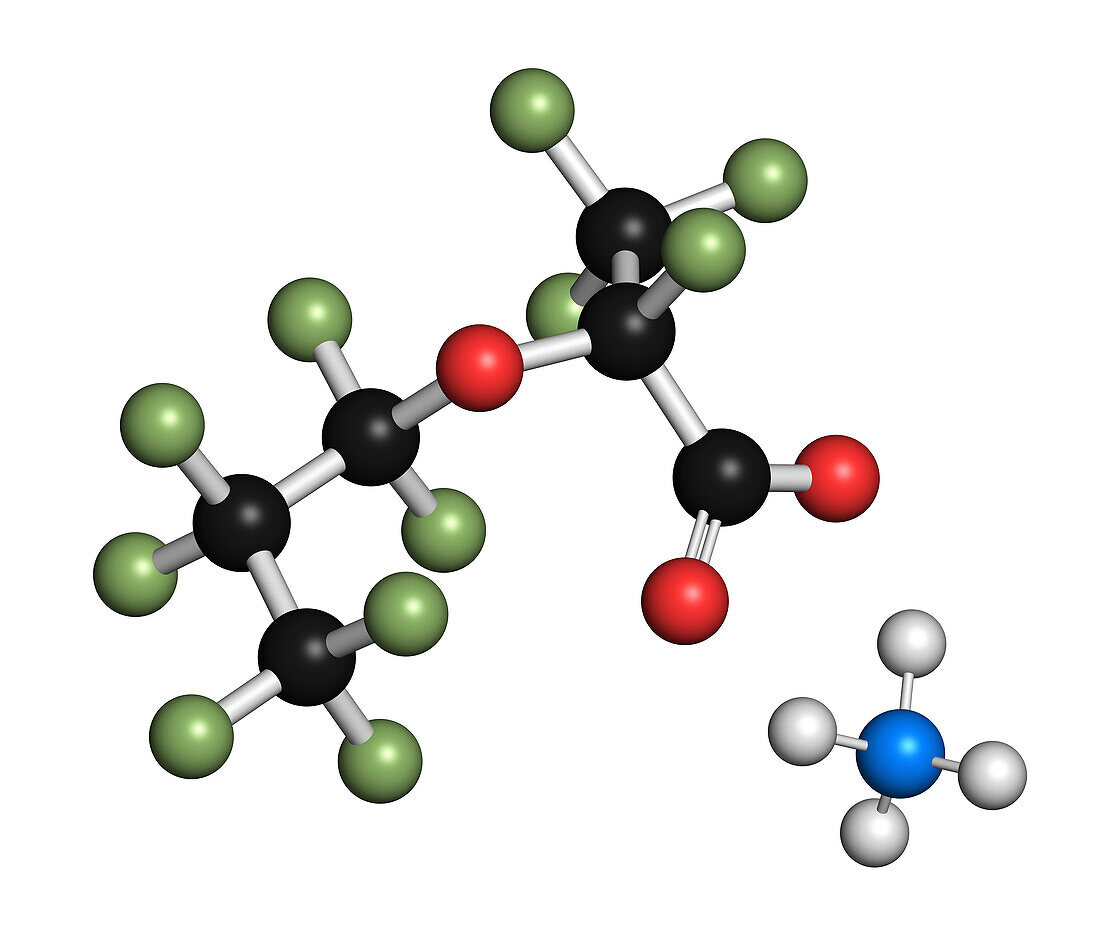 FRD-902 molecule, illustration