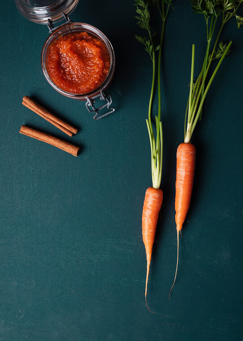 Karotten-Zimt-Marmelade