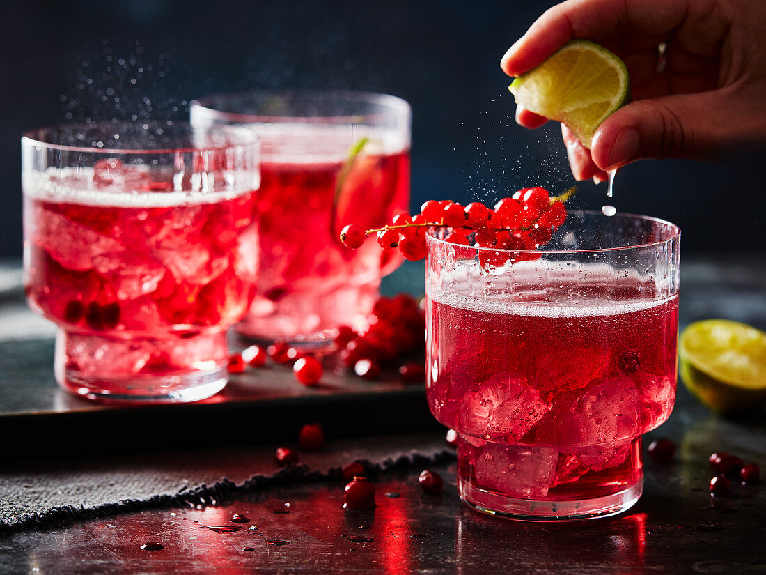 Cranberry Crush Cocktail