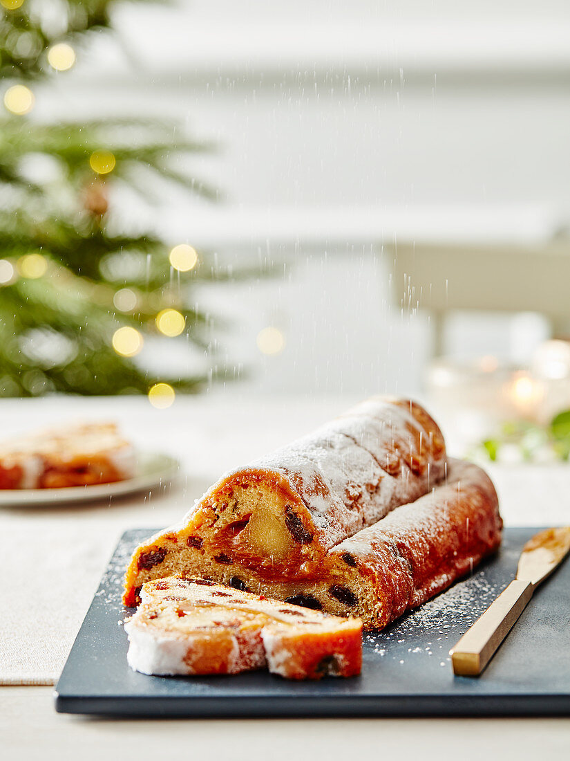 Caramel Stollen