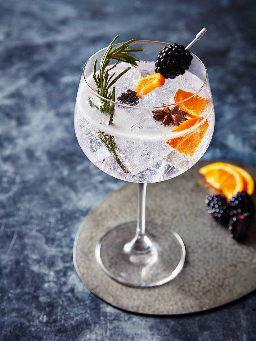 Winter Gin Tonic