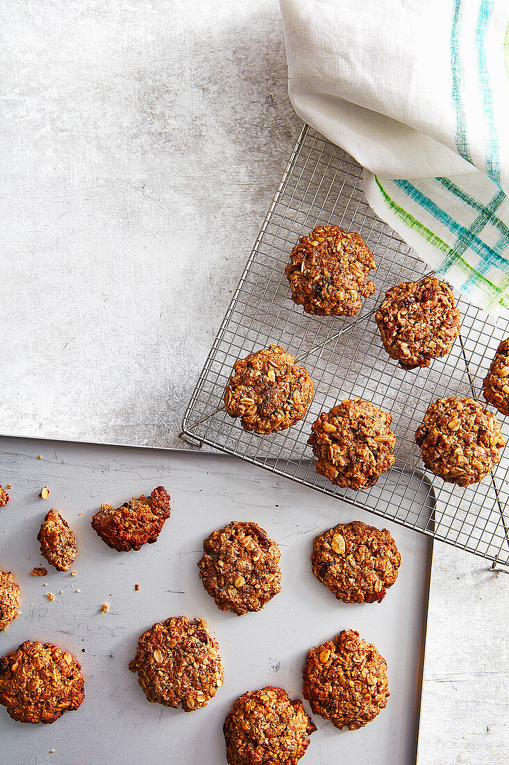 Muesli cookies