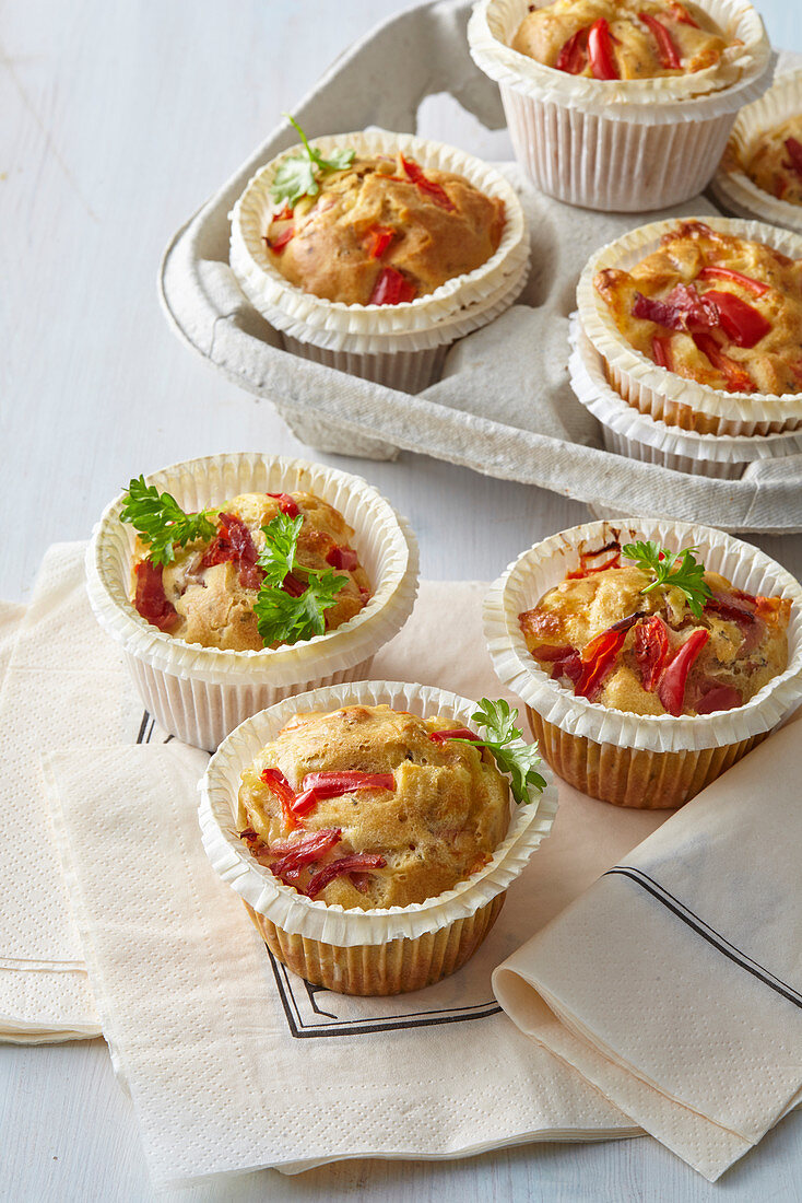 Pizza-Muffins