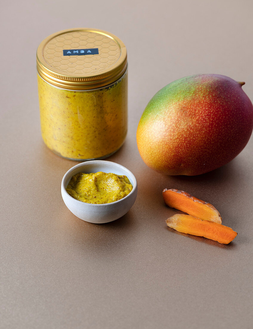 Amba - Israeli mango paste with turmeric