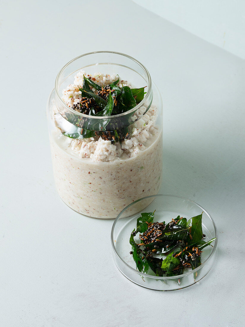 South Indian coconut chutney