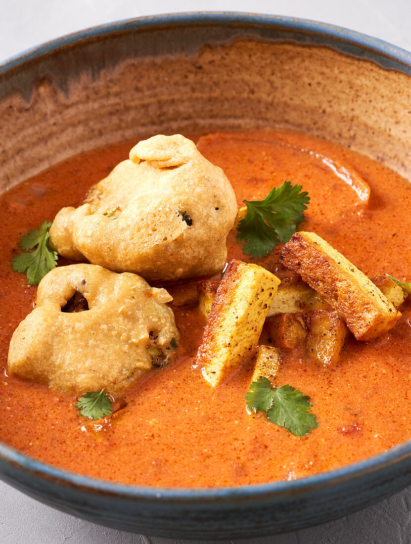 Indisches Tofu-Masala-Curry (Vegan)