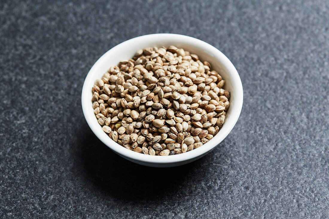 Hemp seeds for cooking oil