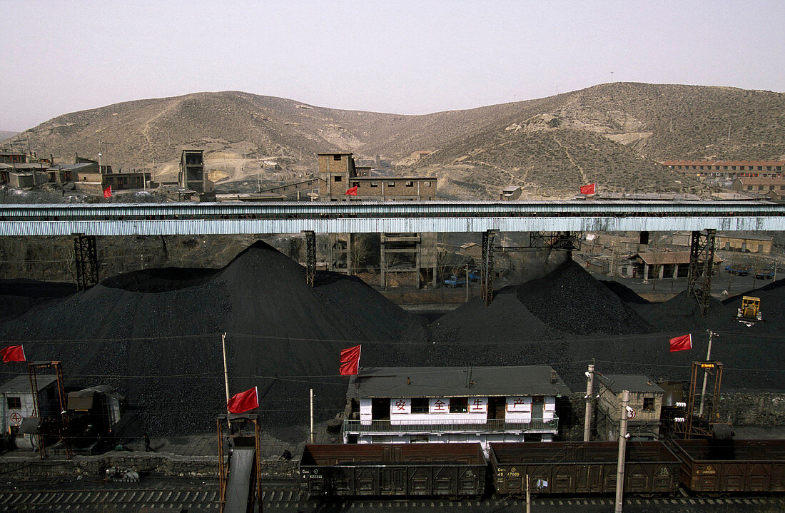 Coal mine, China