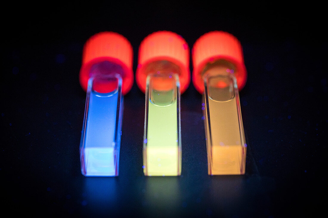 Glowing graphene quantum dots