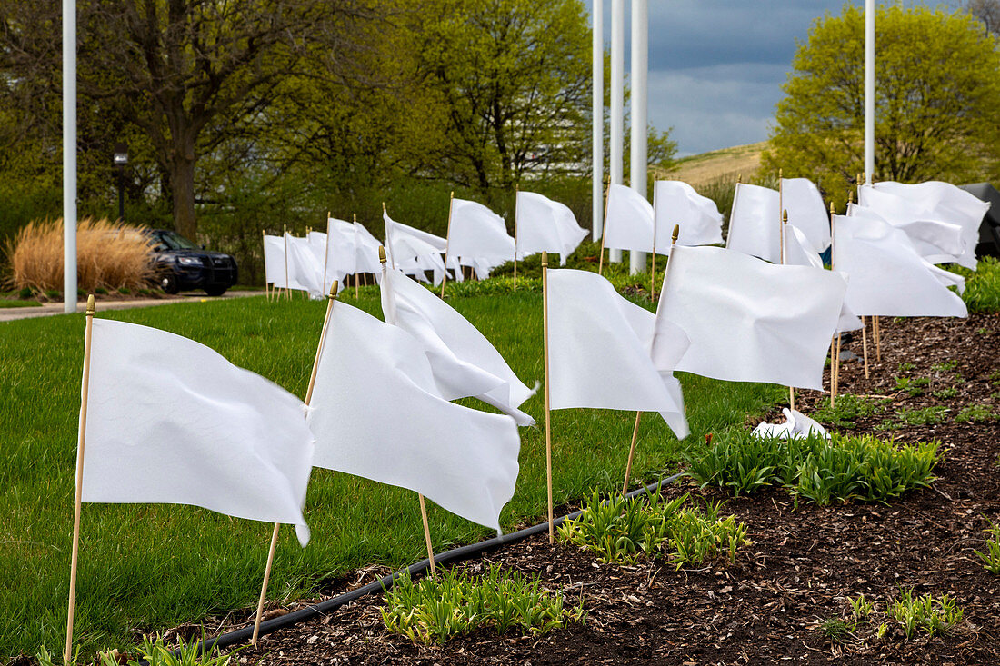 Memorial to Covid-19 victims