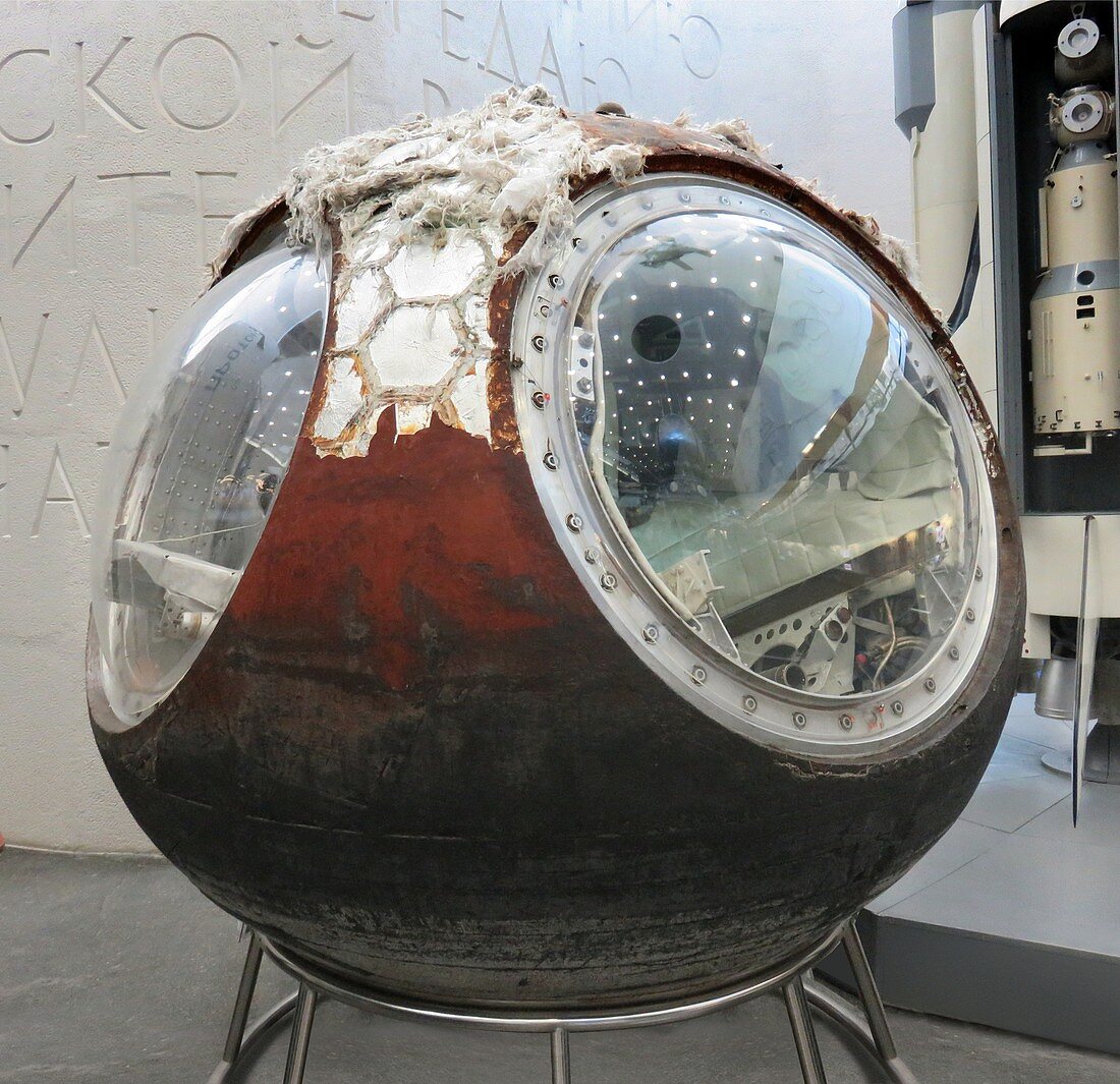 Vostok 4 descent capsule