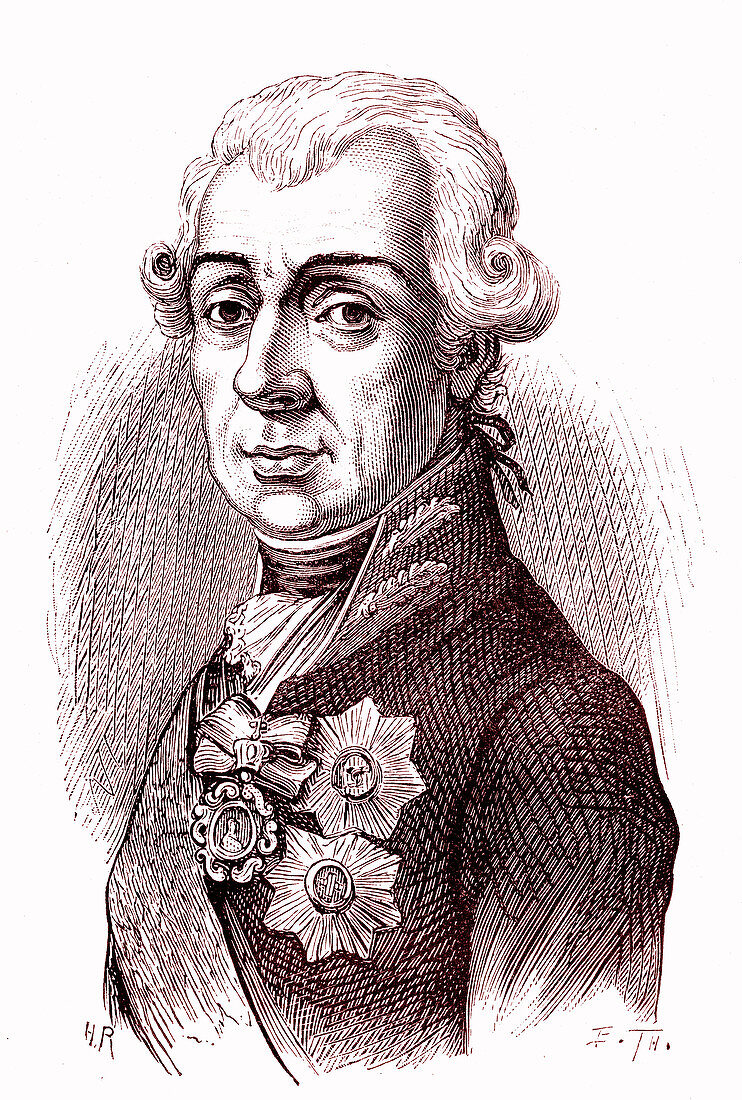 Alexander Suvorov, Russian general