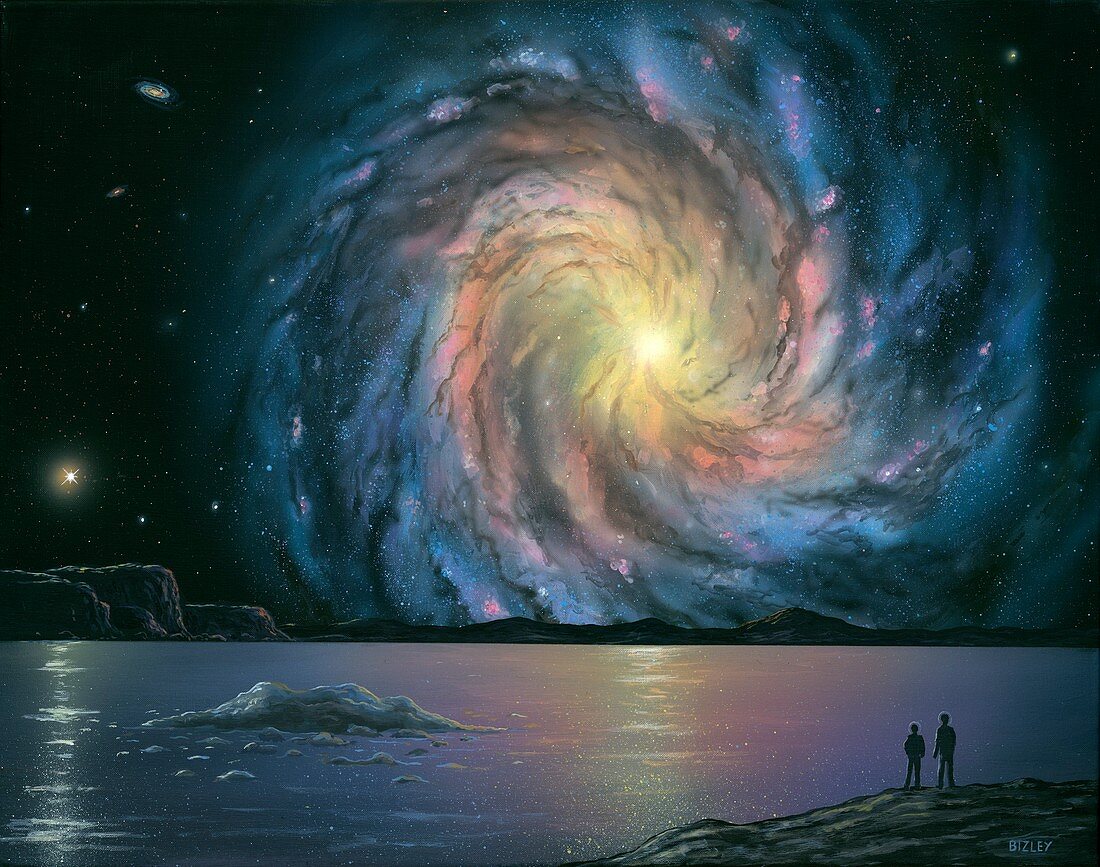Galaxy, illustration