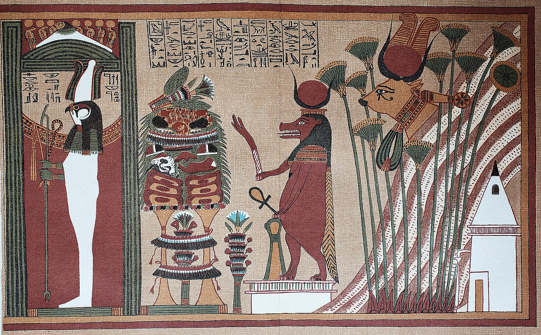 Ani, Hathor, and tomb