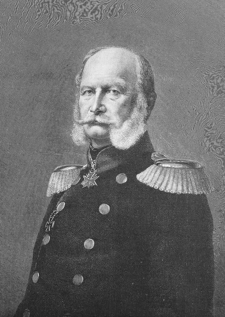 Wilhelm I, German emperor