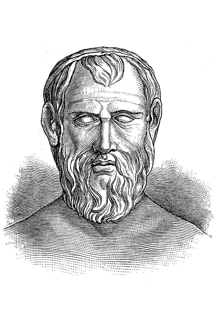 Aristophanes, ancient Greek playwright