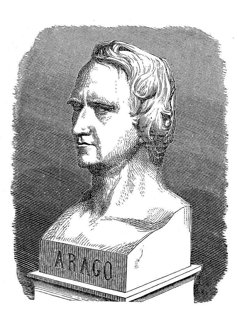 Francois Arago, French astronomer