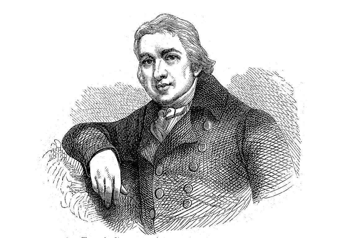 Edward Jenner, British physician