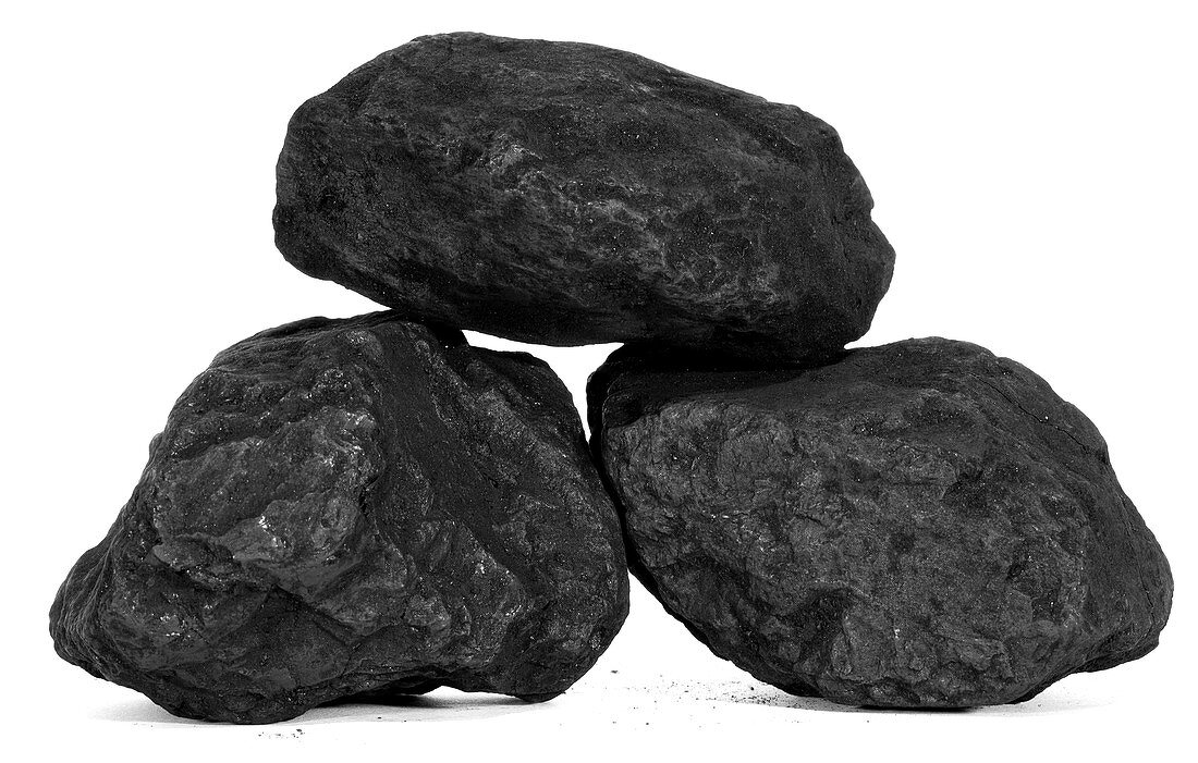 Lumps of coal
