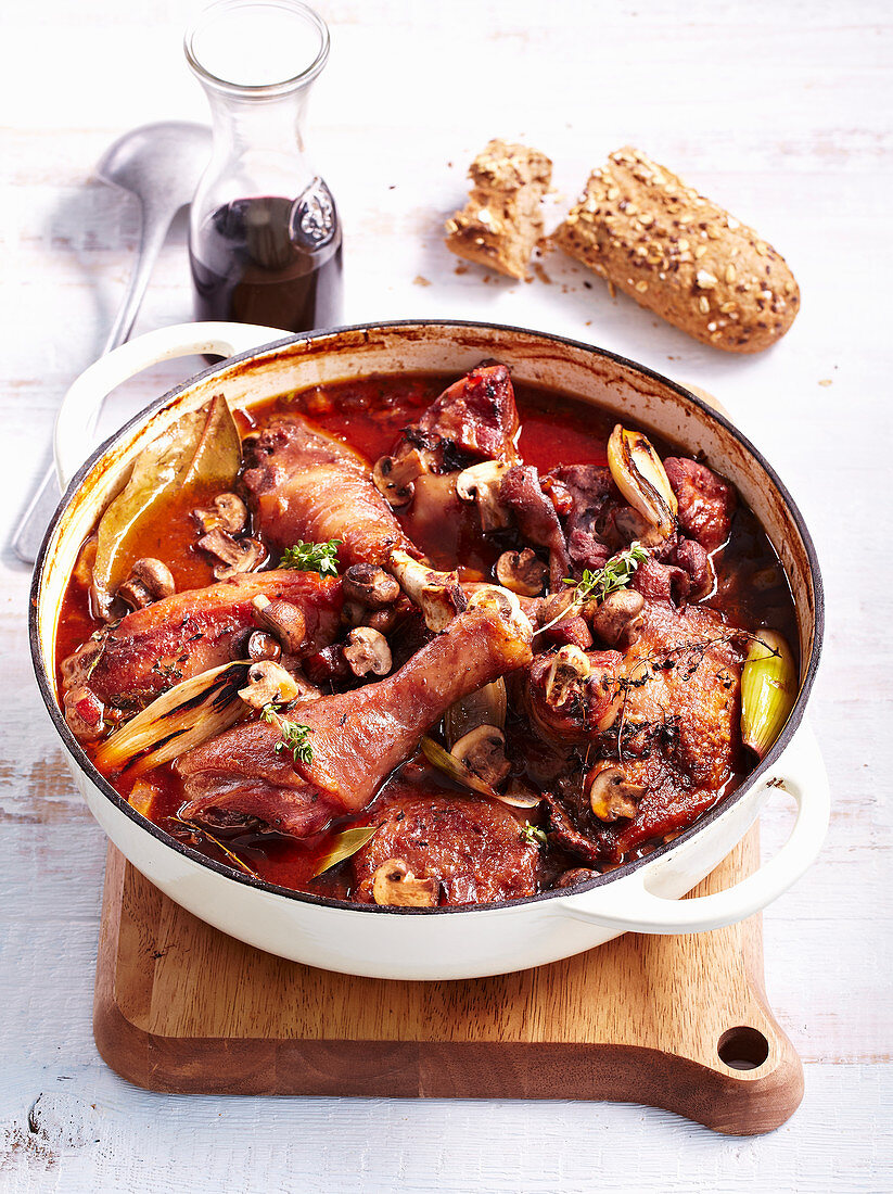 Coq Au Vin