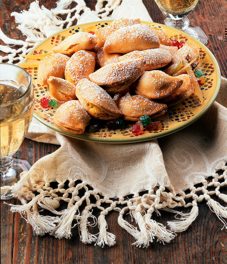 Ricotta Fiadoni (Abruzzo, Italy)