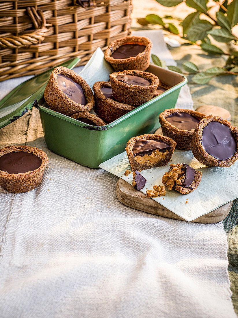 Peanutbutter-Cookie-Cups