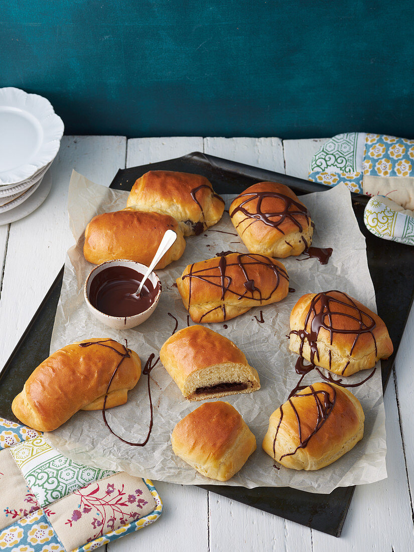 chocolate croissants