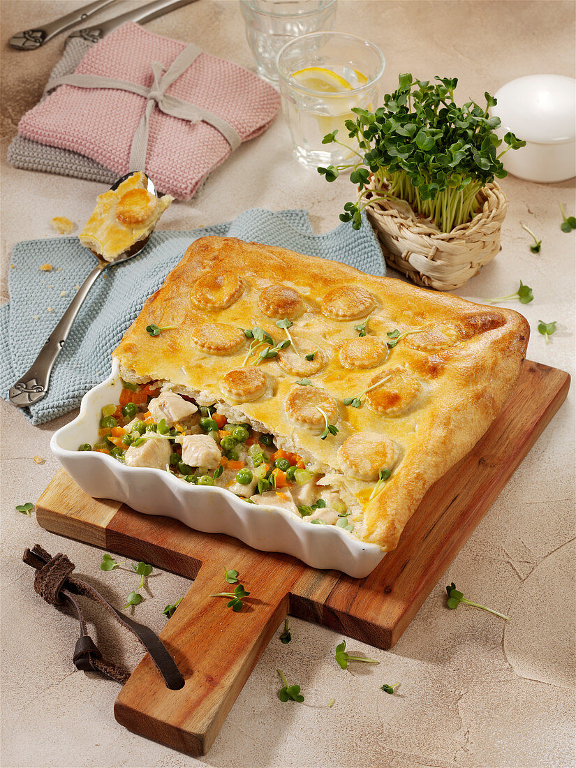 Chicken Pot Pie