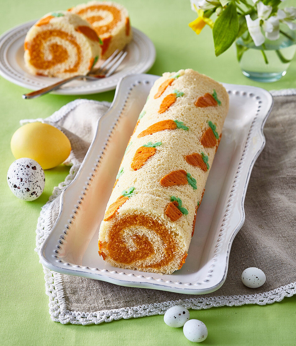 Carrot roll