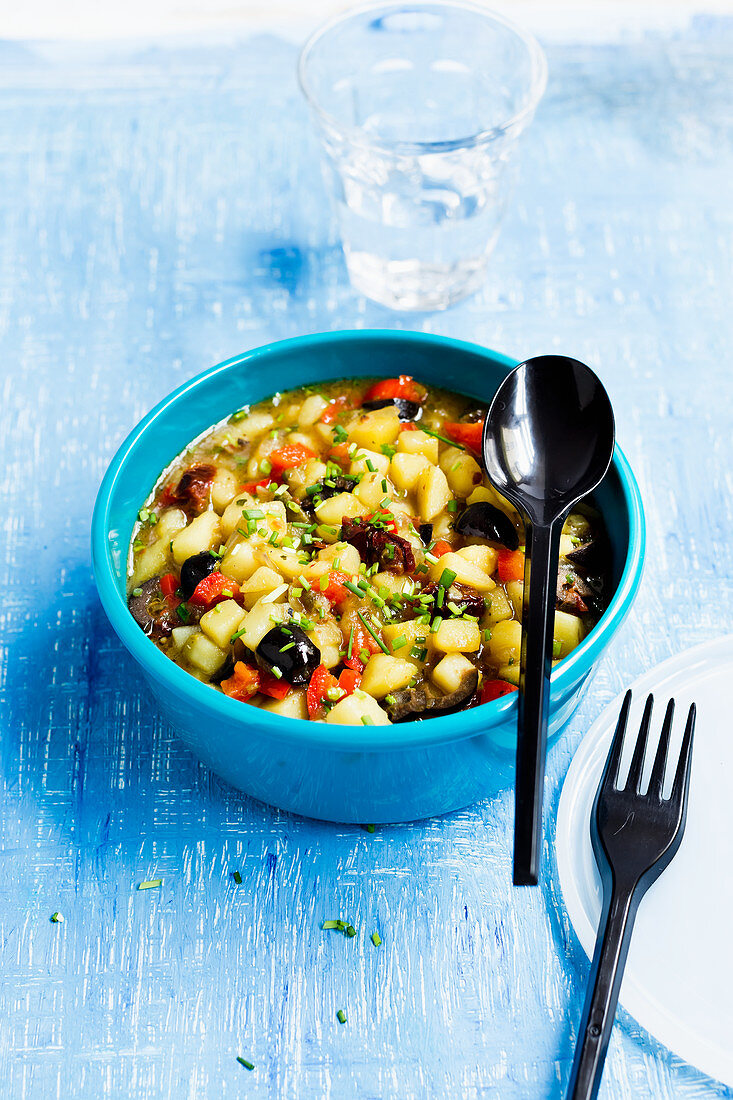 Vegetable and Potato Stew 'To Go'