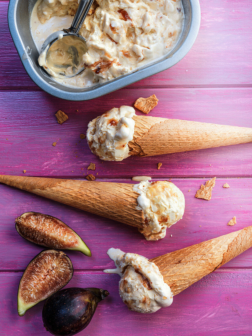 Fig ice cream