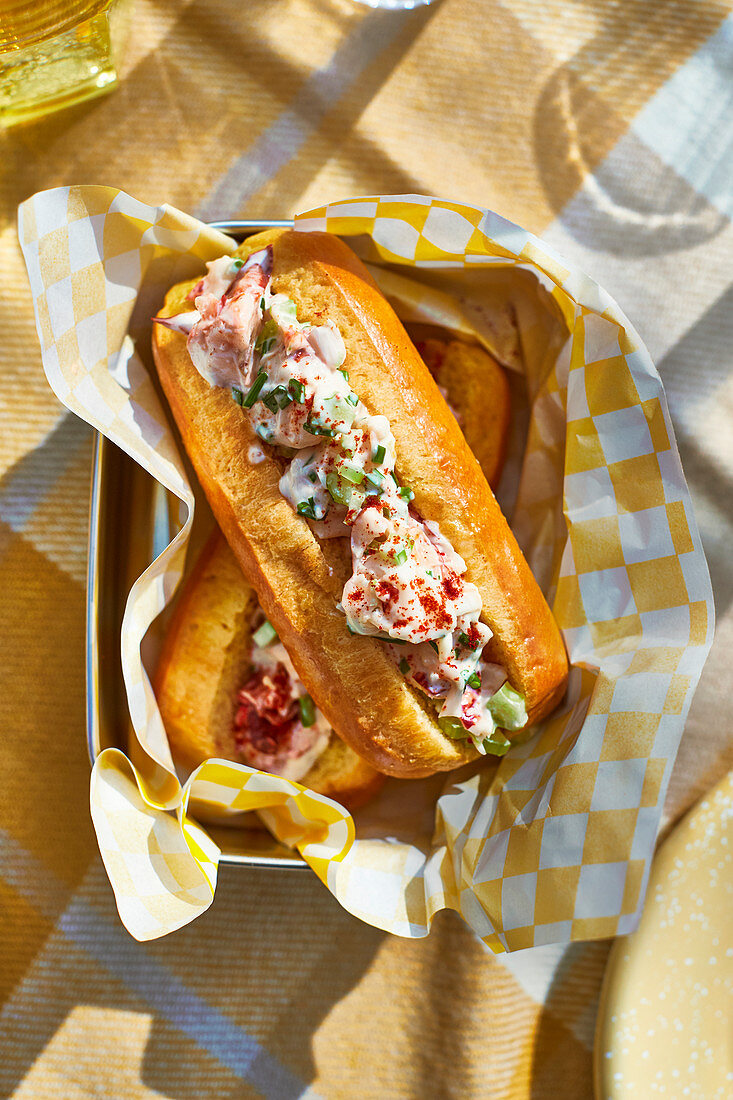 Lobster rolls