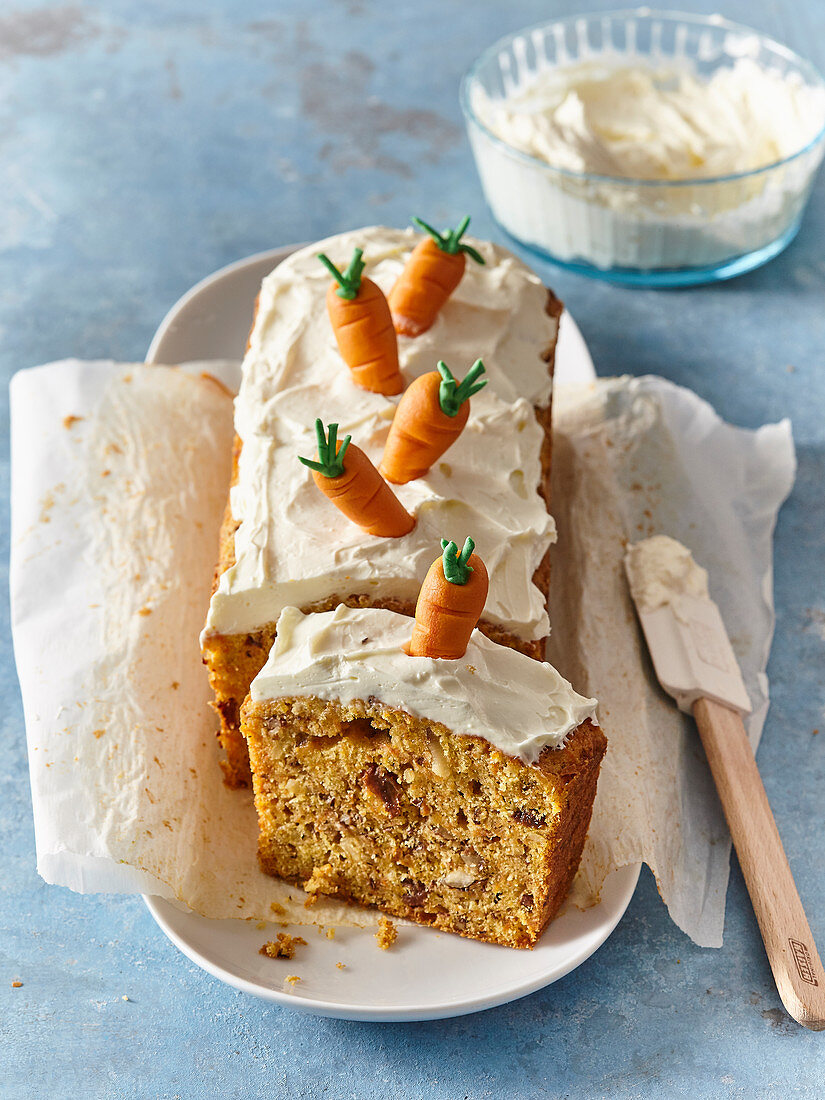 Carrot sweet loaf