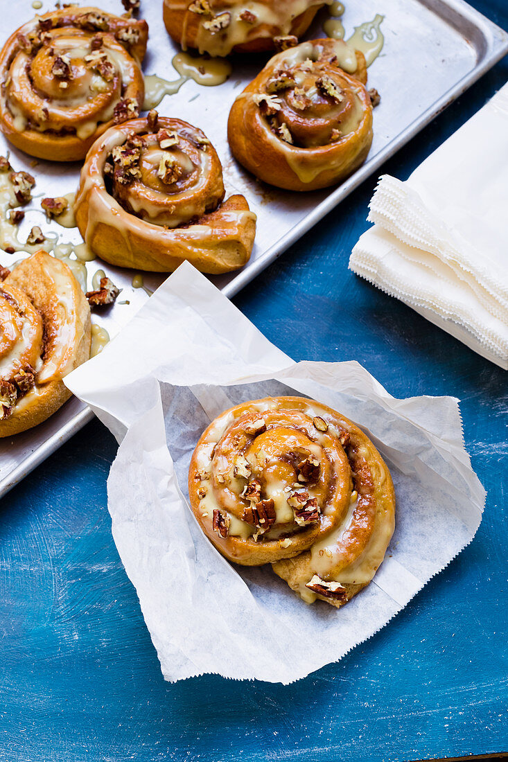 Vegane Zimtschnecken