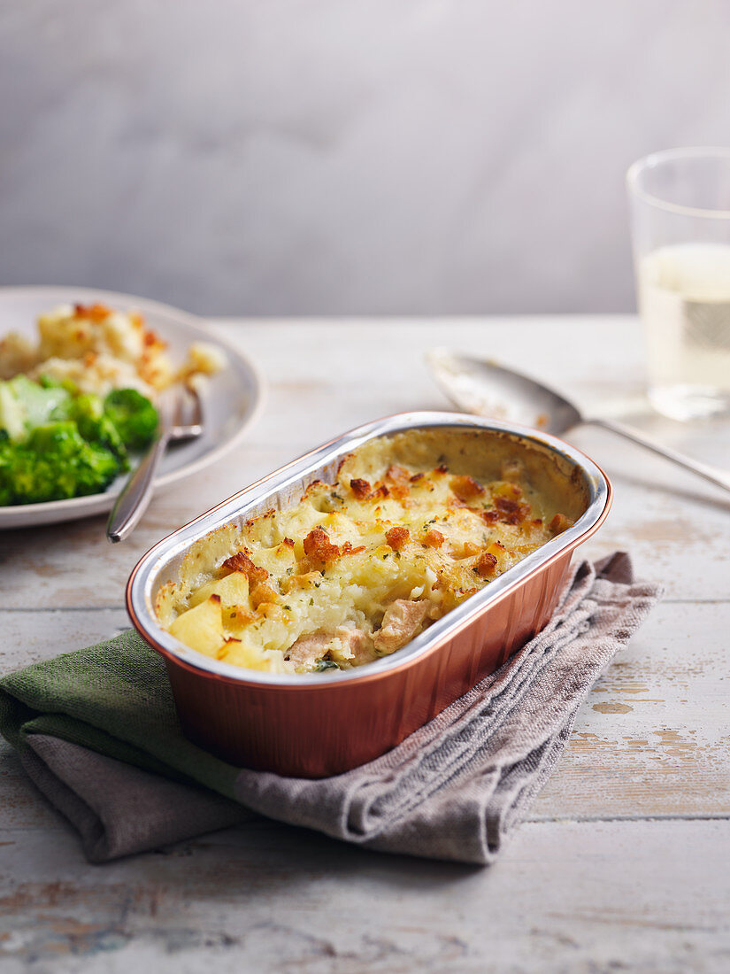 Fish pie