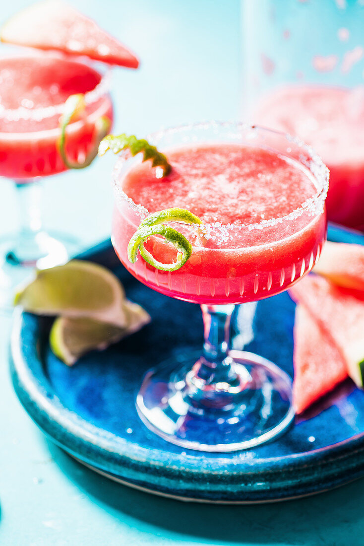 Wassermelonen-Margarita