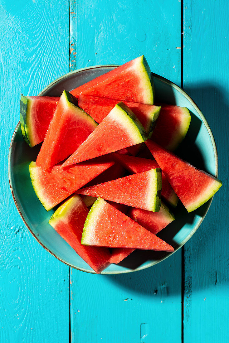 Watermelon slices