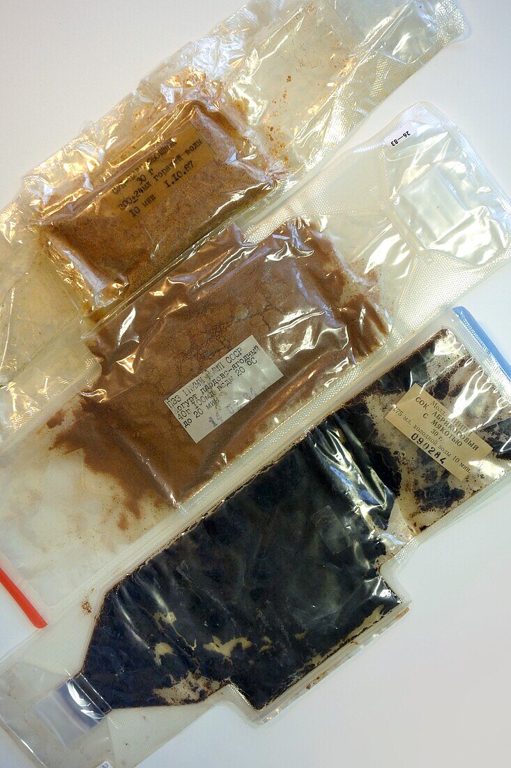 Soviet space food