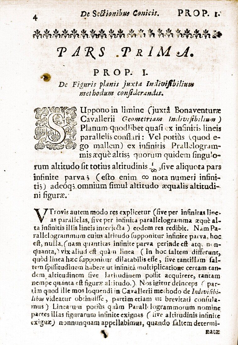 Operum Mathematicorum, 1656