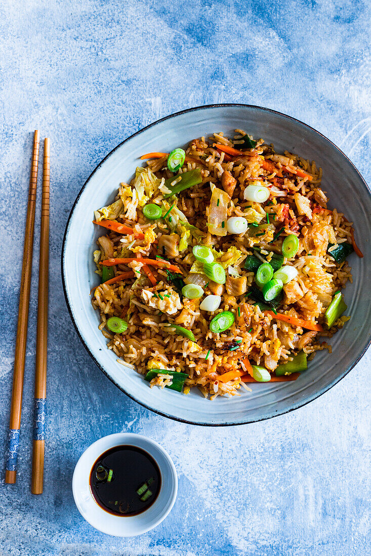 Kimchi fried rice