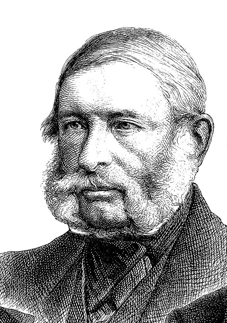 Johann Jacob Baeyer, German geodesist