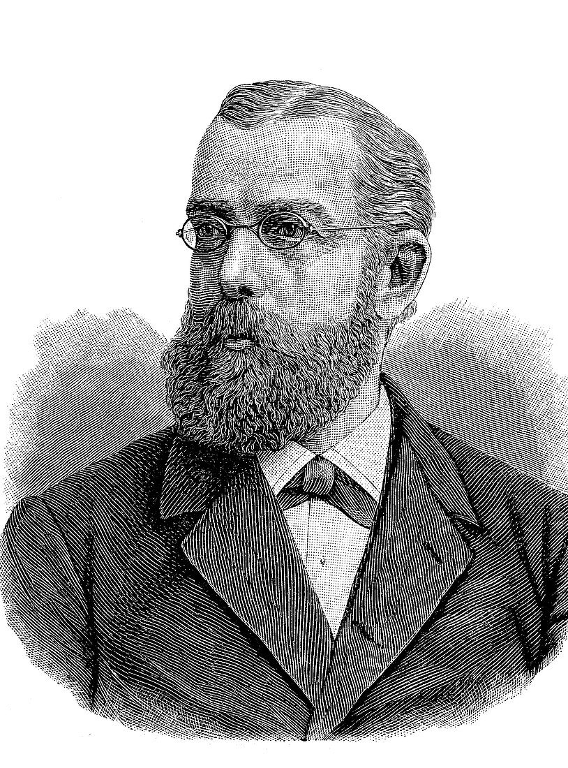 Robert Koch, German microbiologist and physician