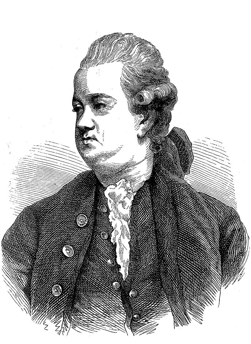 Edward Gibbon, English historian
