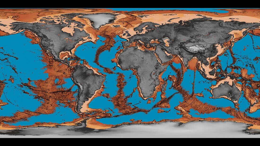Draining global oceans