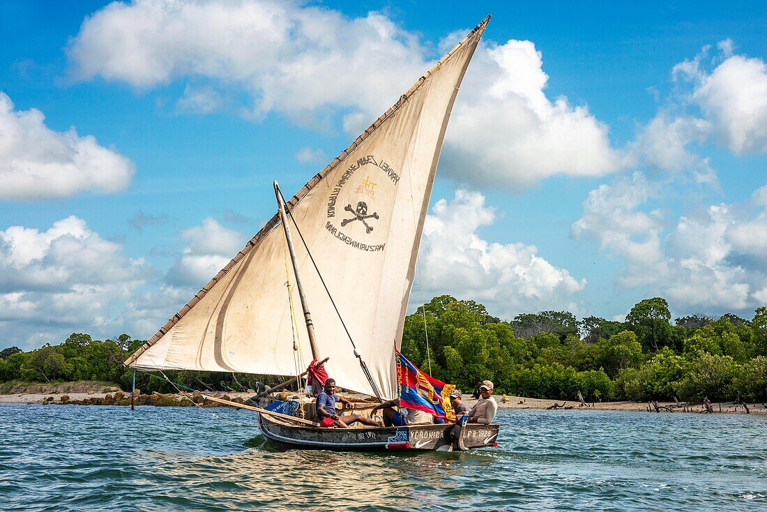 Dhow, Lamu, Kenya